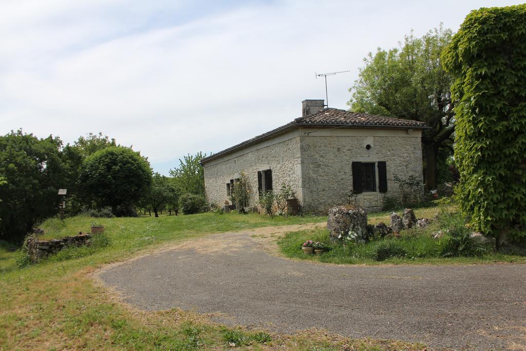 Gite L'Odonata Valeilles Kamer foto
