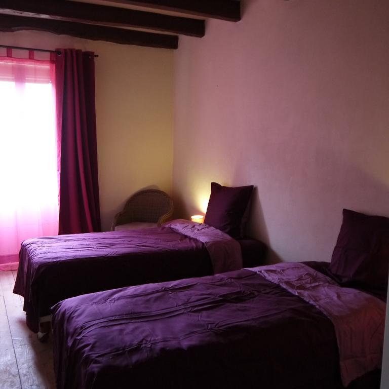 Gite L'Odonata Valeilles Kamer foto